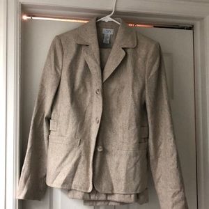 Loft 3 piece suit - blazer, skirt, pants